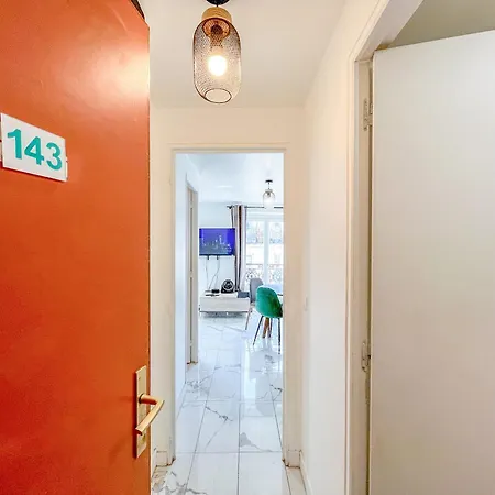 Apartment 143 - Urban Charming Flat In Center Of Paris