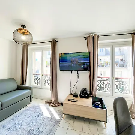 143 - Urban Charming Flat In Center Of Parigi