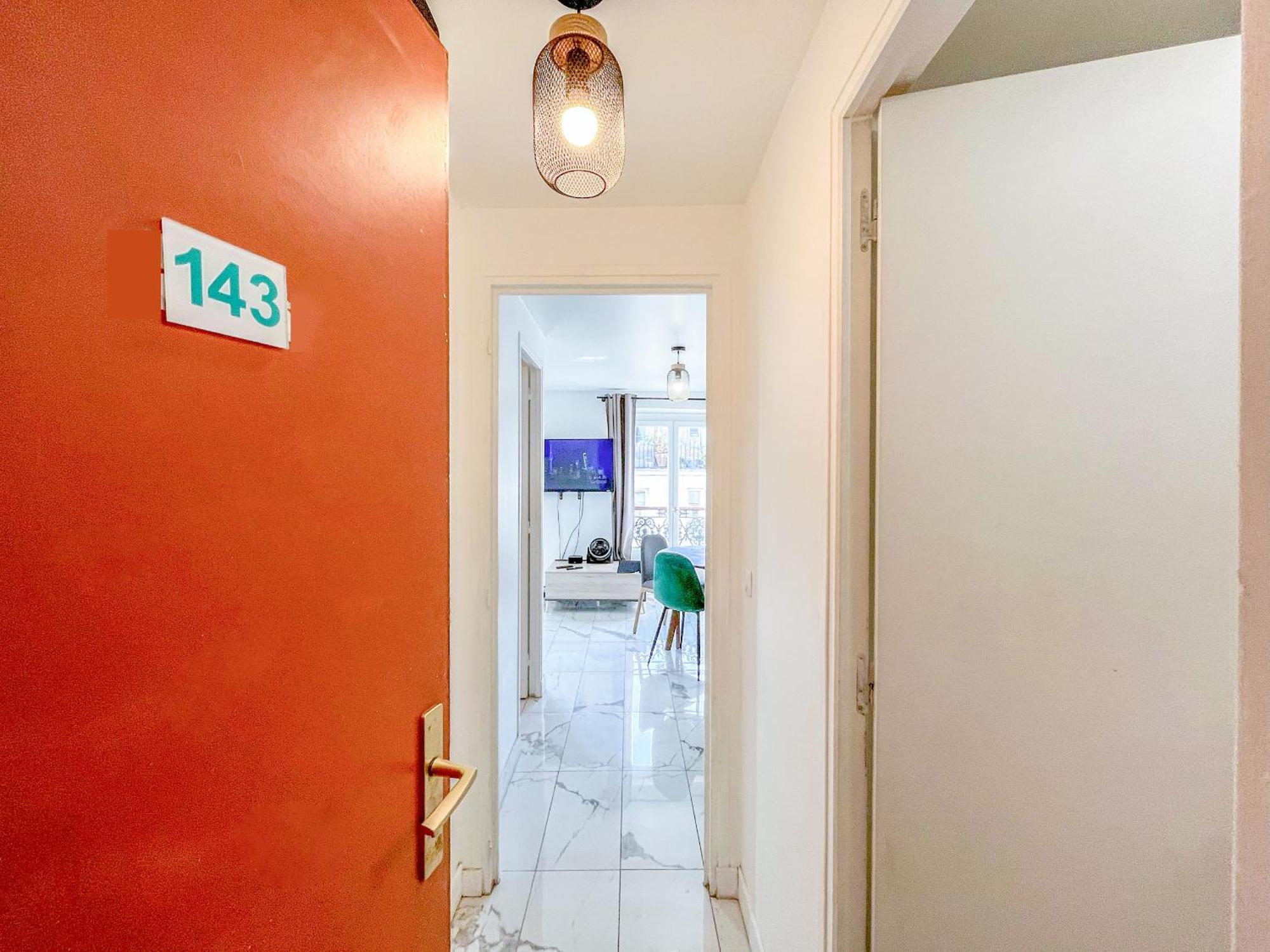 Appartamento 143 - Urban Charming Flat In Center Of Parigi